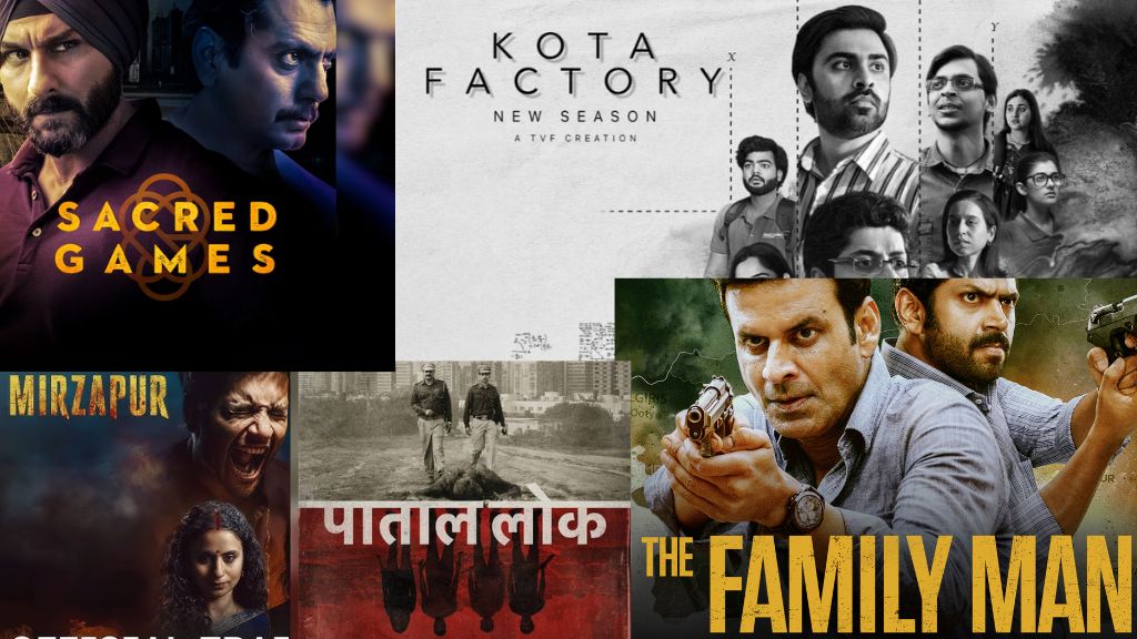 Top Web Series in India