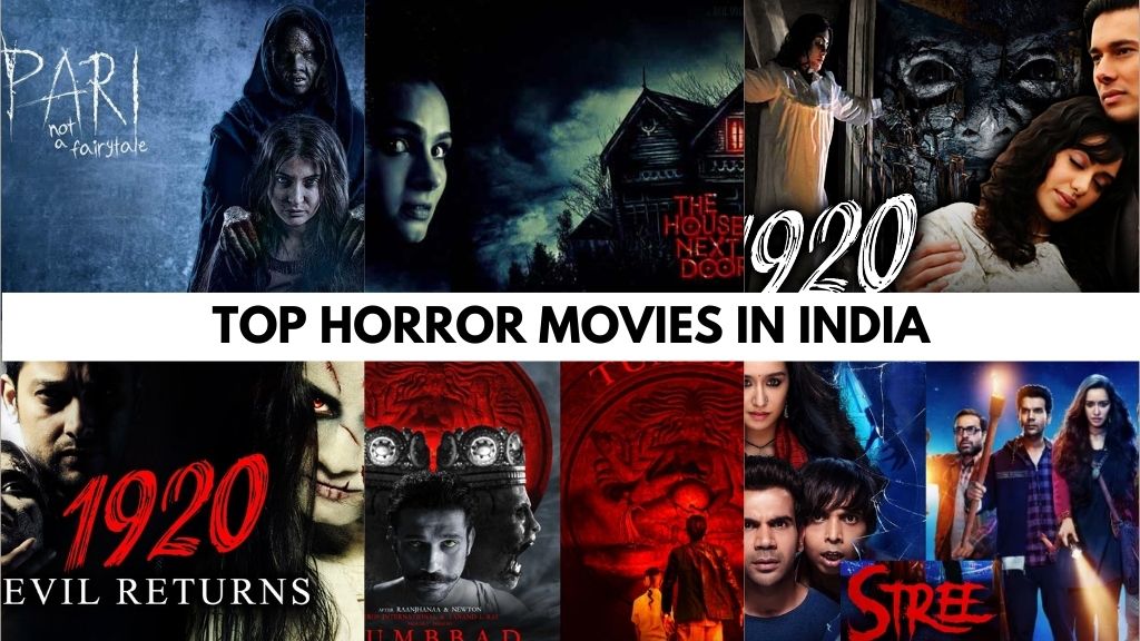 Top Horror Movies in India